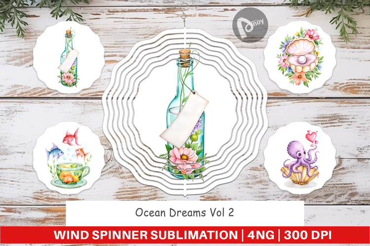 Wind Spinner Ocean Dreams