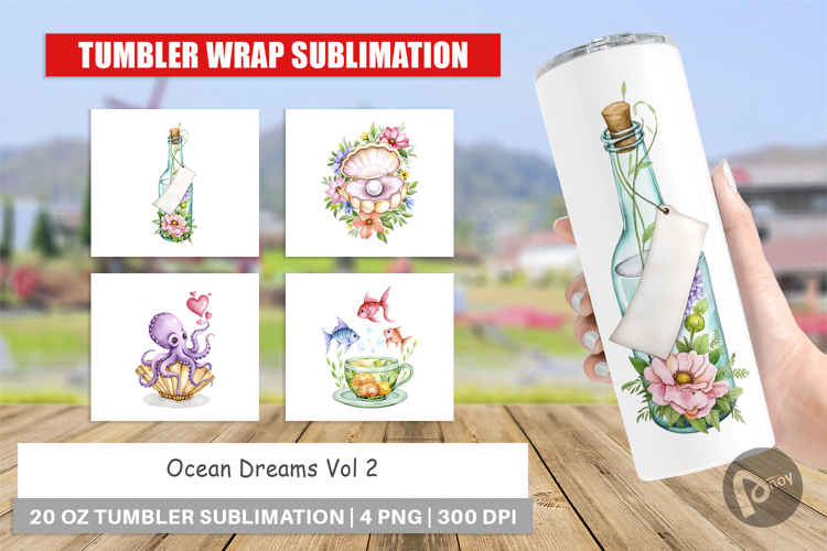 Tumbler Ocean Dreams