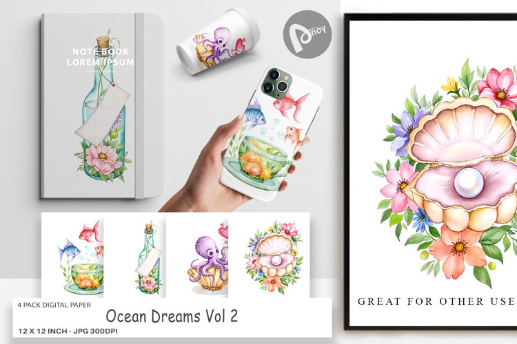 Ocean Background