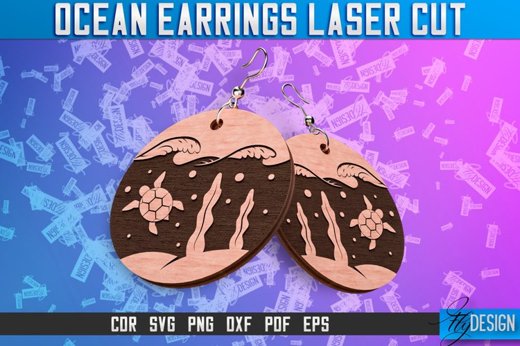 Earrings Svg Image 5