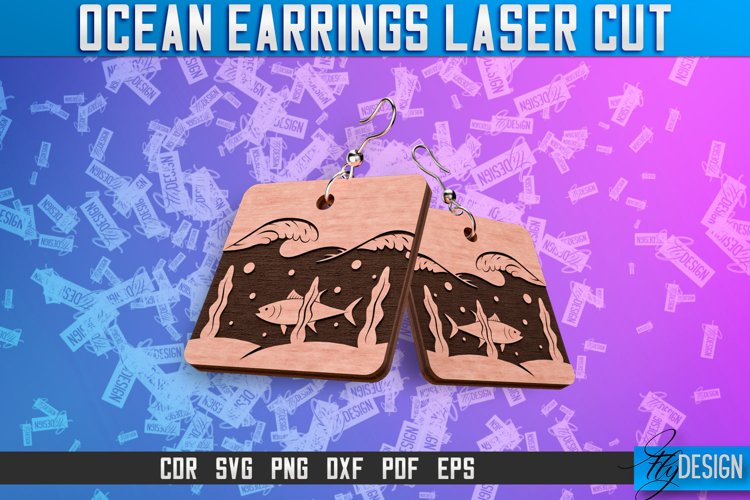 Earrings Svg Image 3