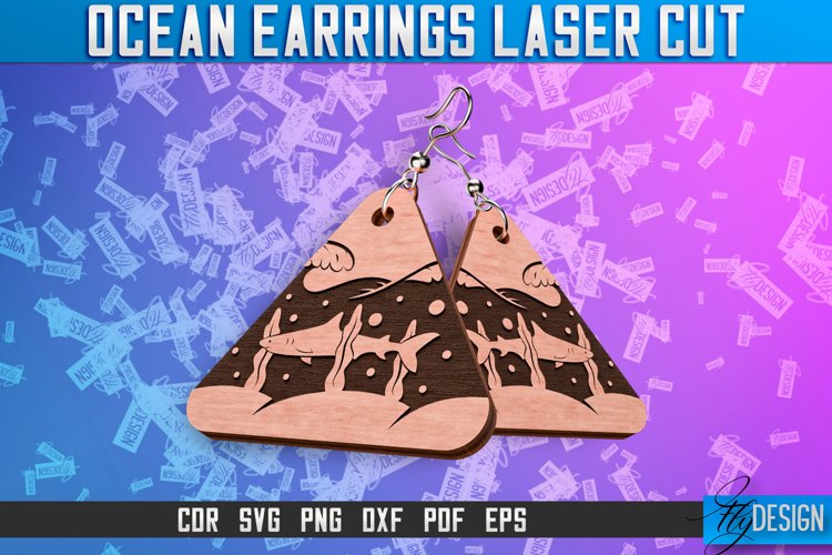 Earrings Svg Image 24