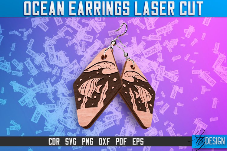 Earrings Svg Image 21