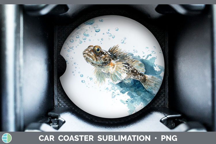 Car Coaster Sublimation Designs Image 2