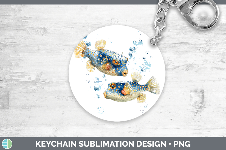 Keychain Sublimation Designs Image 3