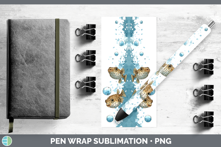 Sublimation Pen Wrap Design Image 18