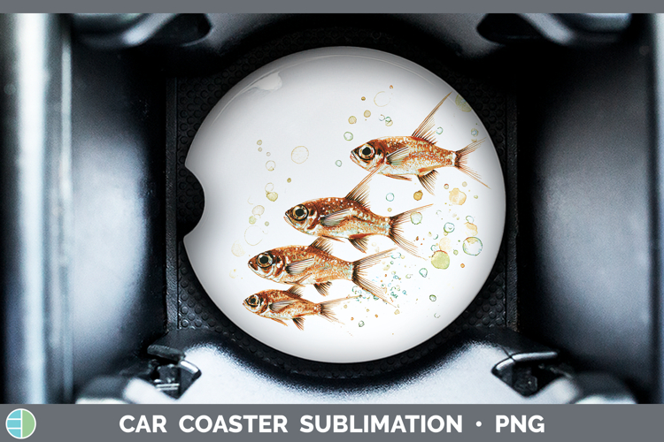 Car Coaster Sublimation Designs Image 6