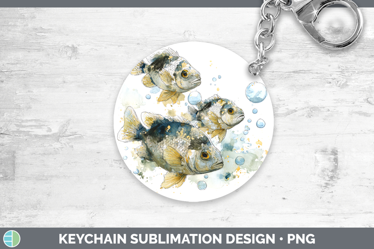 Keychain Sublimation Designs Image 14