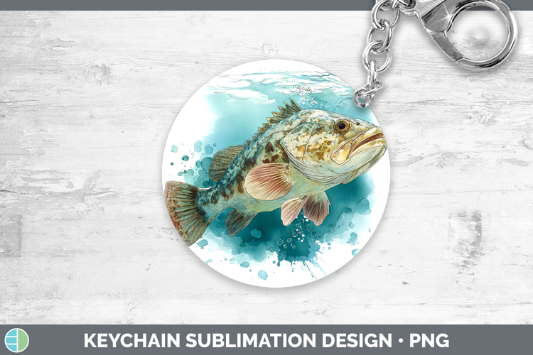 Keychain Sublimation Designs Image 13