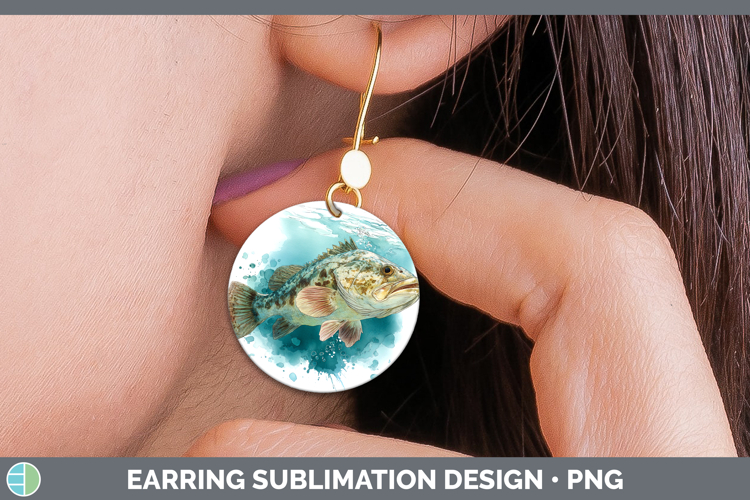 Sublimation Earring Designs Image 16