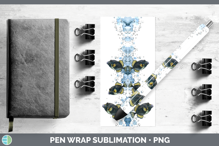 Sublimation Pen Wrap Design Image 24