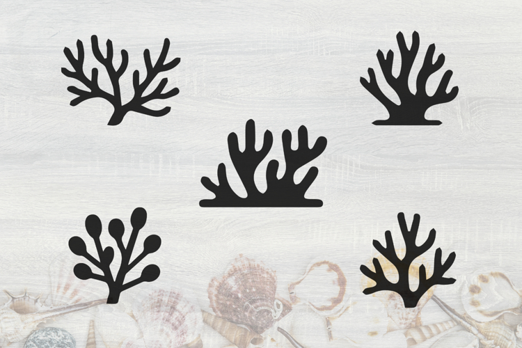 Ocean Plants SVG