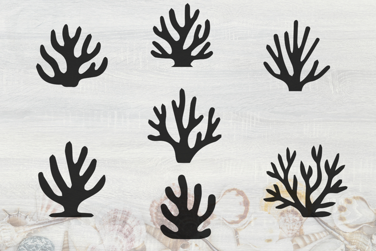 Corals SVG