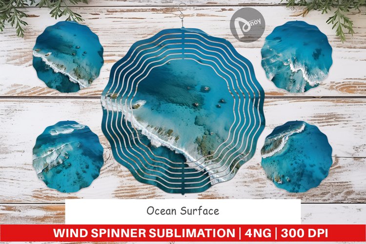 Wind Spinner Ocean Surface