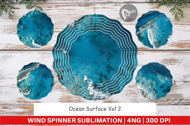 Wind Spinner Ocean Surface