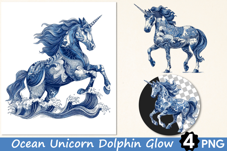Unicorn Clipart Image 4