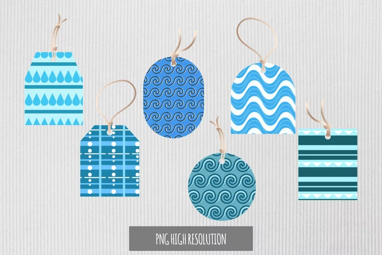 Ocean Wave Tags