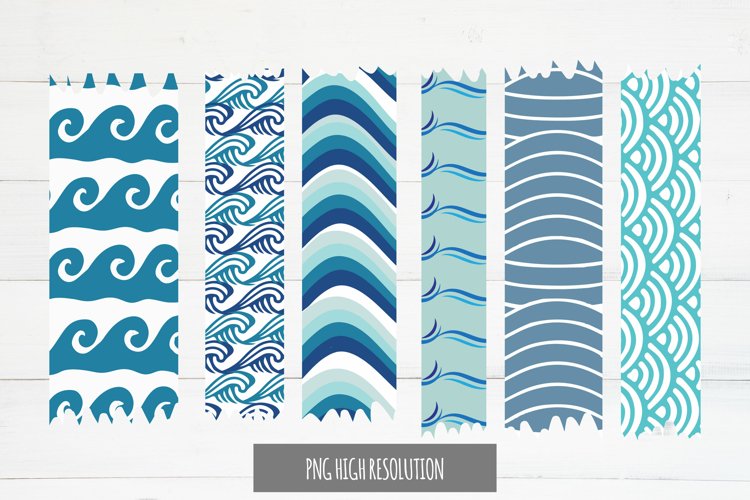 Ocean Wave Clipart Image 14