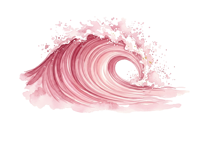 Ocean Wave Png| Cute Mermaid Png example image 1