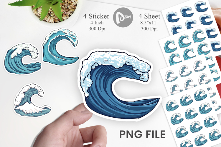 Ocean Wave Clipart