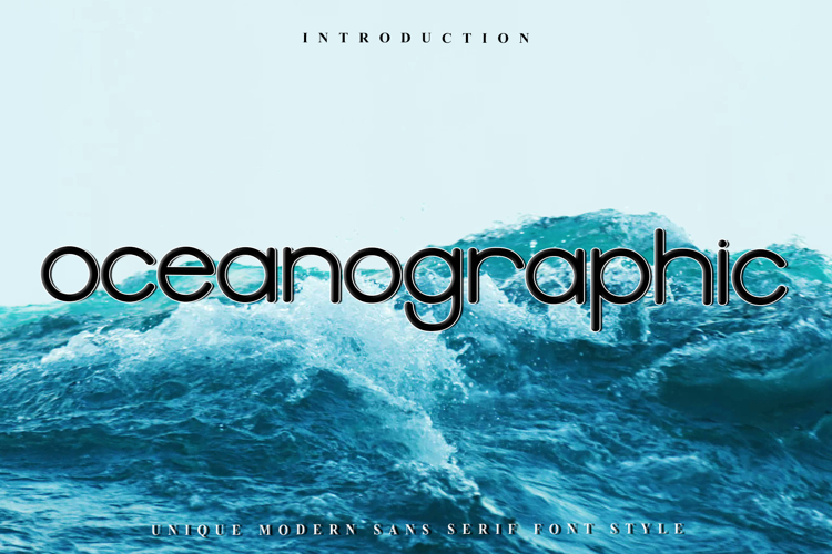 Interstate Font Image 3
