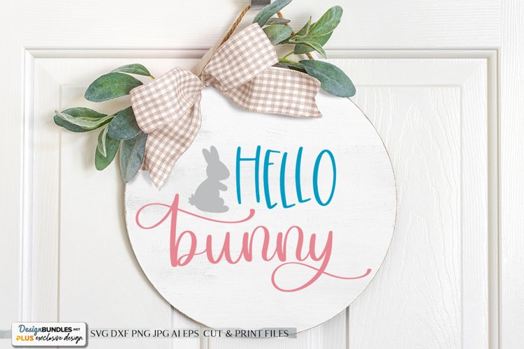 Easter Bunny SVG Image 22