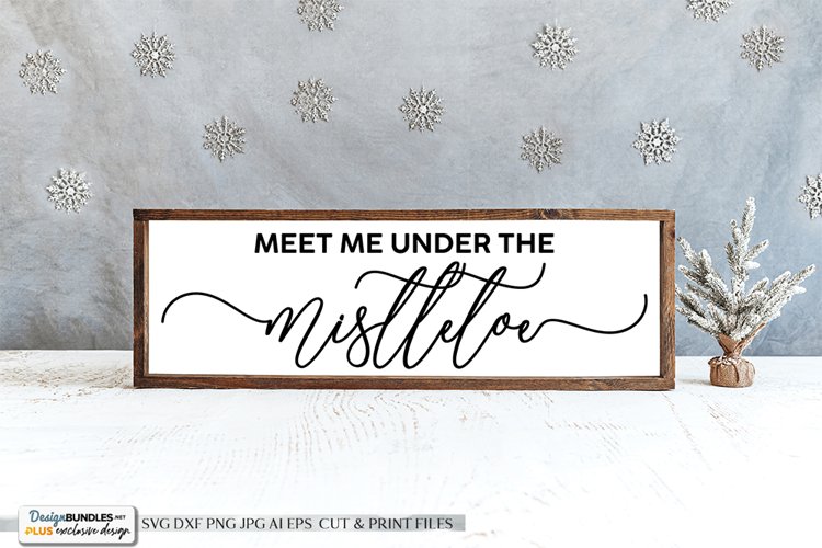 Mistletoe Svg Image 16