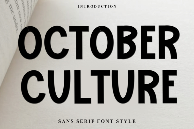 October Culture