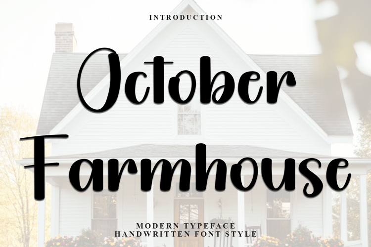 October Farmhouse