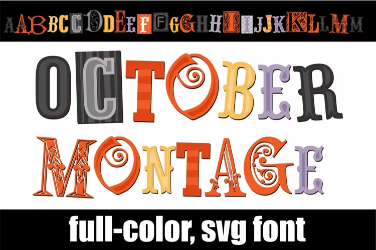 October Montage
