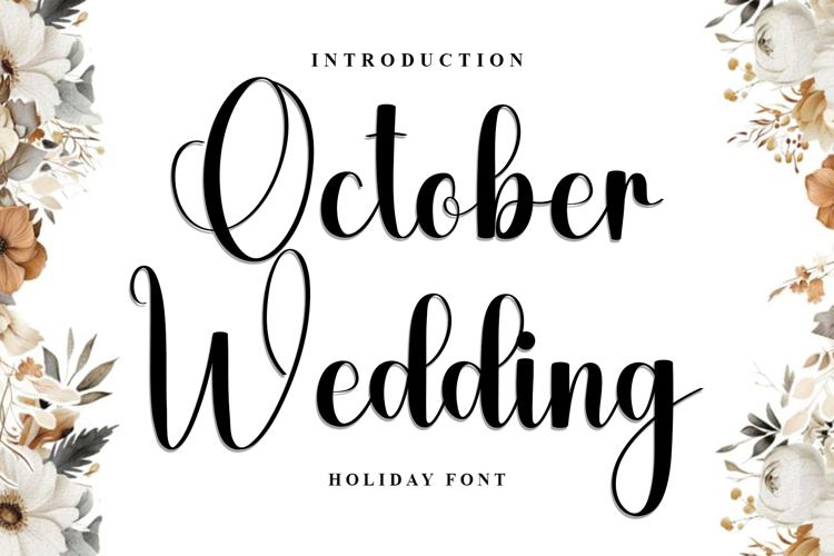 October Wedding example image 1