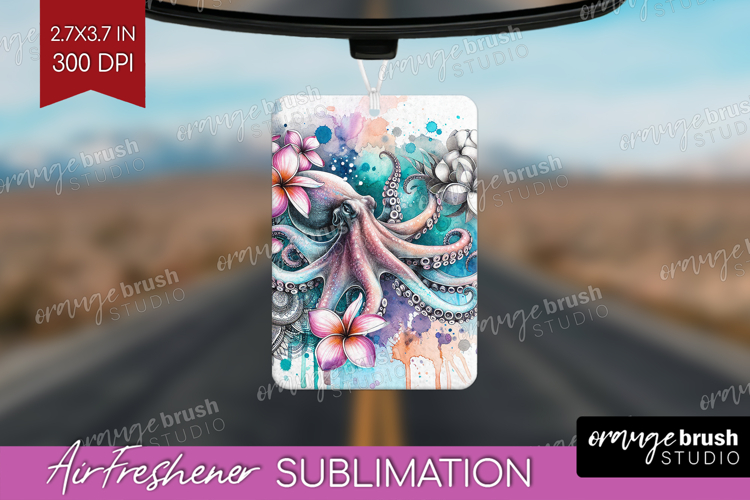 Octopus Clipart Image 24