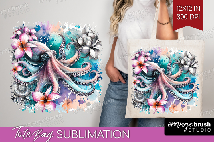 Octopus Clipart Image 16