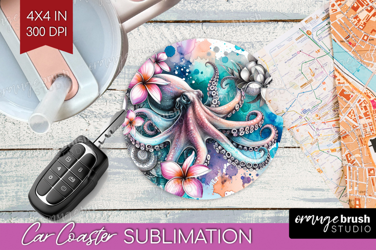 Octopus Clipart Image 18