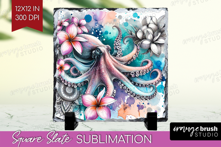 Octopus Clipart Image 20