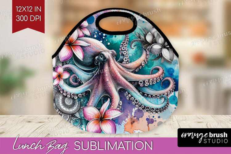 Octopus Clipart Image 17