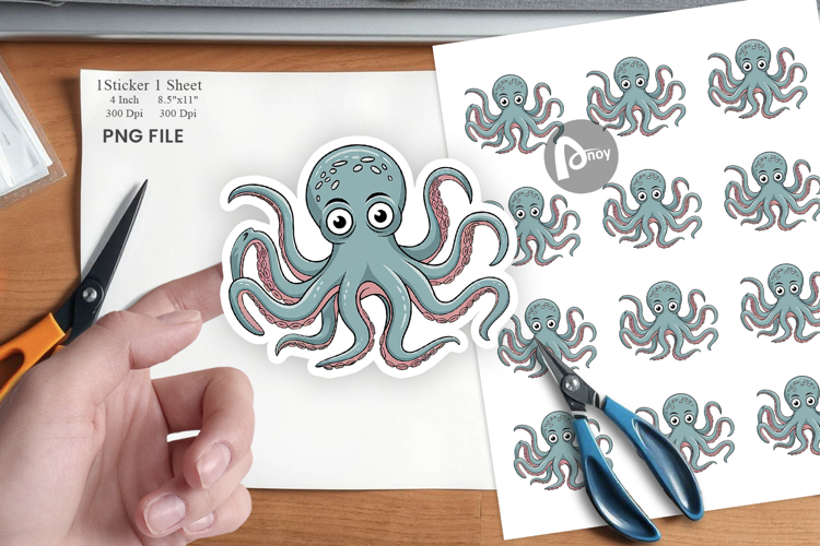 Octopus Png Image 19
