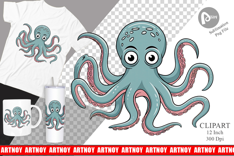 Octopus Png Image 20