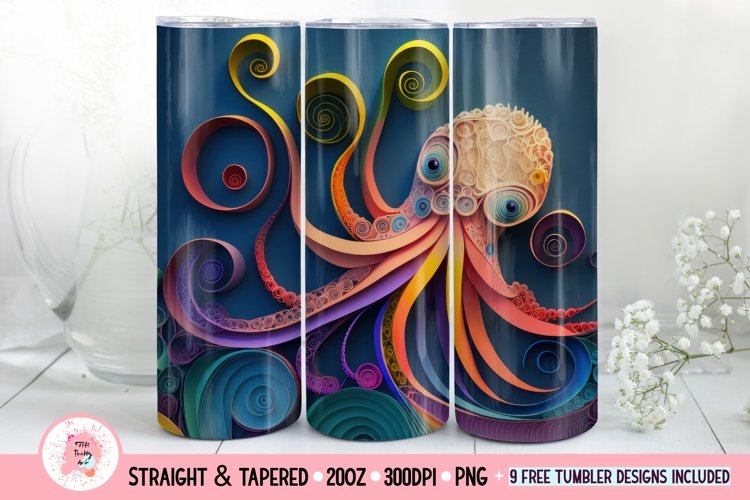 Sublimation Tumbler Wraps Image 12