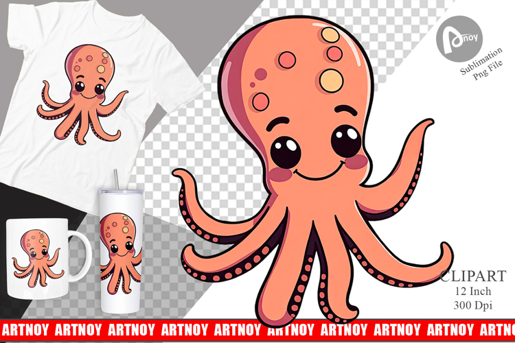 Octopus Png Image 13