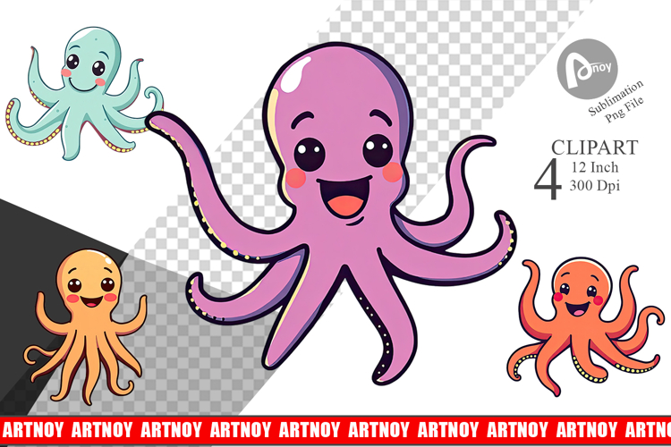 Octopus Png Image 17