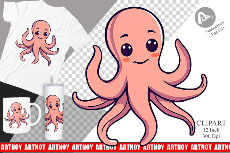 Octopus Png Image 12