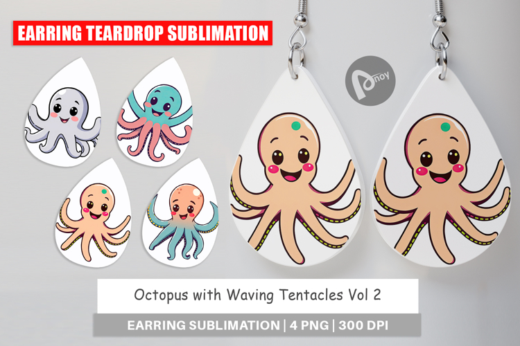 Sublimation Earring Designs Image 10