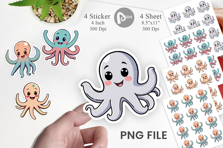 Octopus Png Image 15