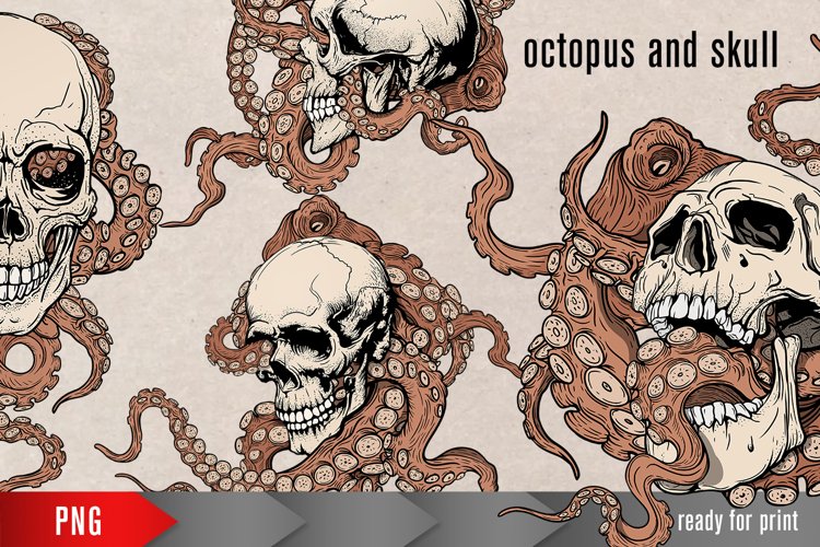 Octopus Drawing Image 23