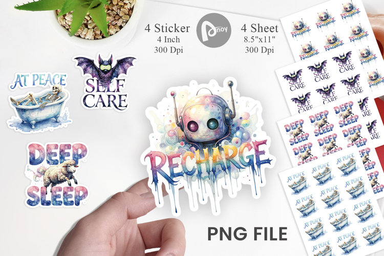 Journal Stickers Printable Image 4