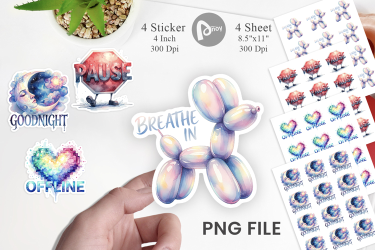 Journal Stickers Printable Image 3