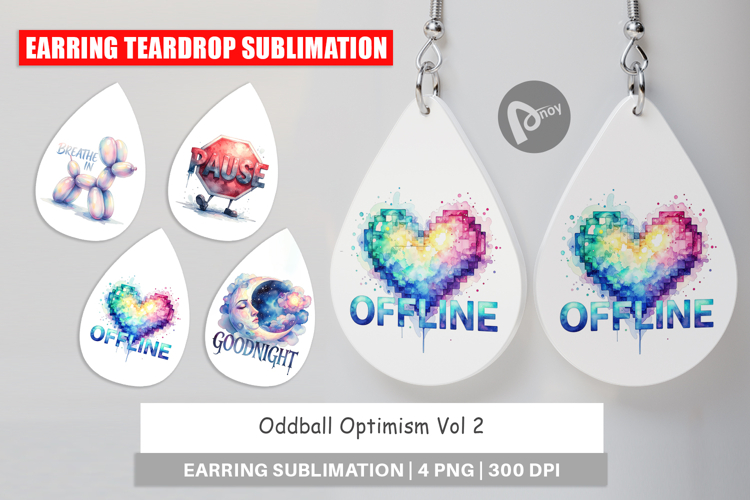 Sublimation Earring Designs Image 10