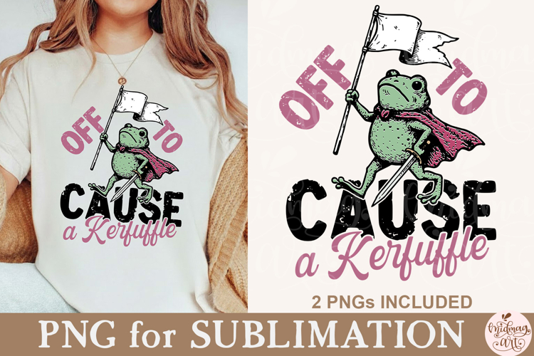 Off To Cause A Kerfuffle Png