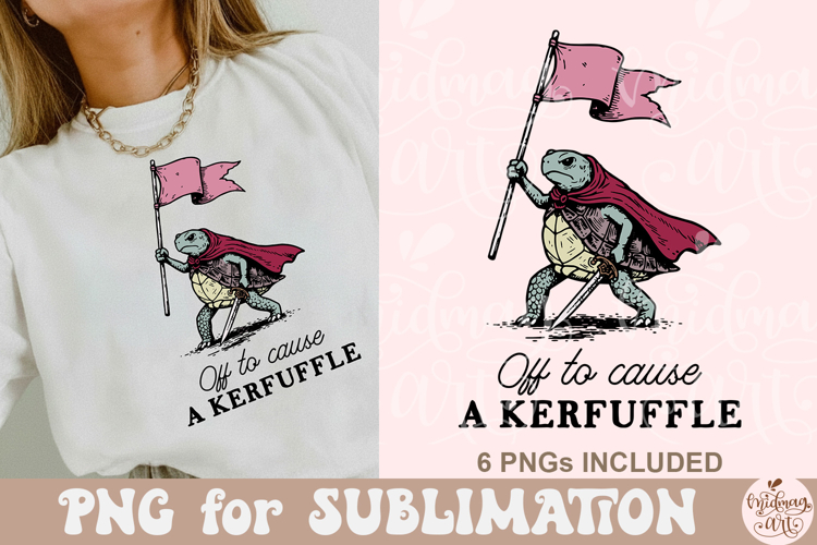 Off To Cause A Kerfuffle Png